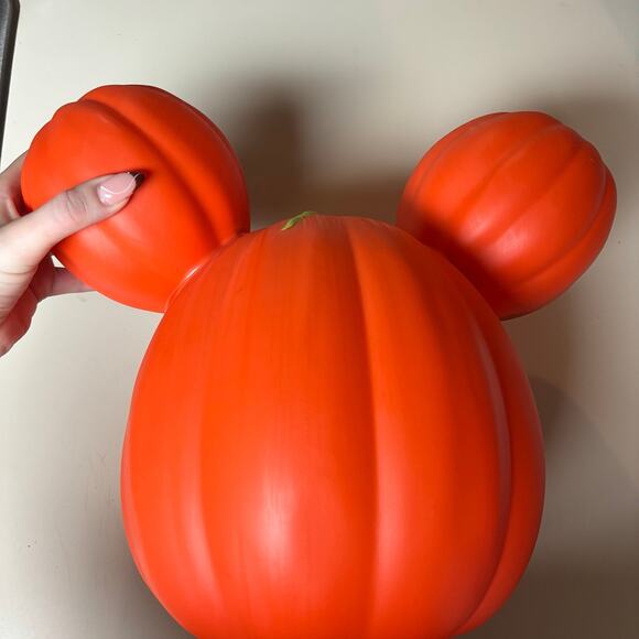 Mickey Mouse GIANT 22" Light Up Jack O Lantern 2024 Halloween - Picture 2 of 4
